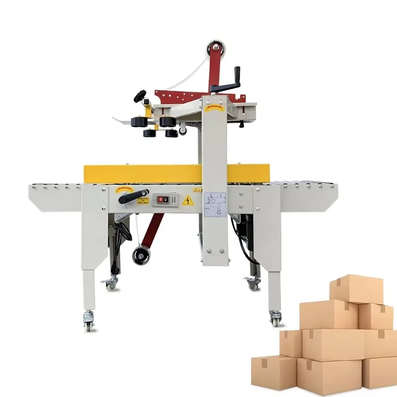 

DMX 4030 Hot Sell Cartoon Sealing Machine Automatic Boxes Sealer Machine for Cartoon Boxes