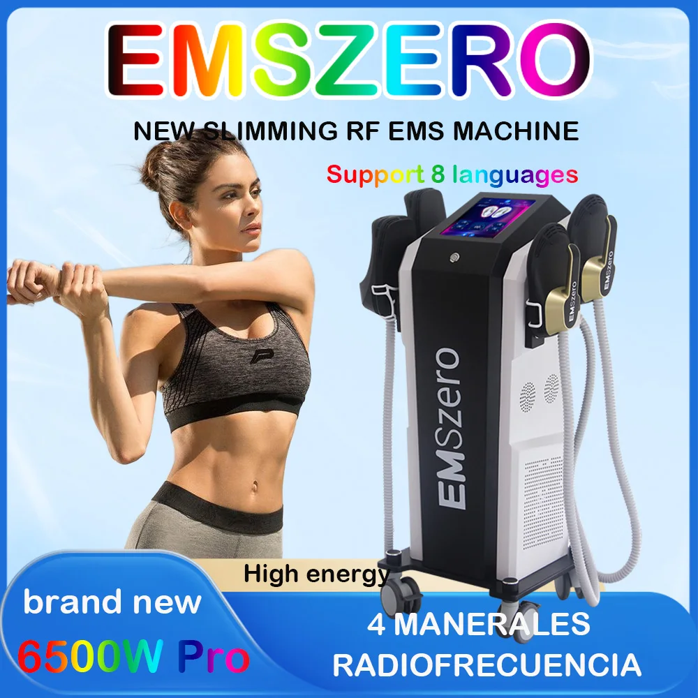 EMSzero Professional ems body sculpt Nova Electromagnetic RF Machine Body Sculpting Fat Burning EMS Slimming Beauty Equipment