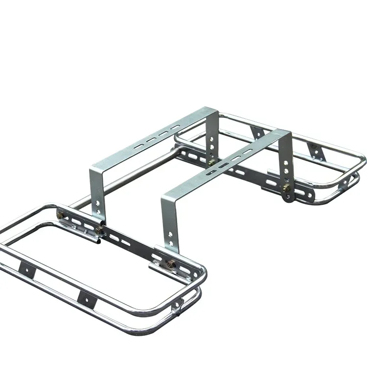 

Electric vehicle side box bracket step board, fixed bracket under the trunk, universal version