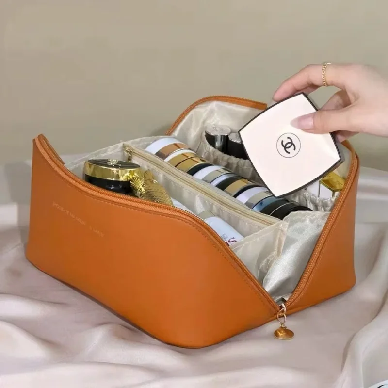 Organizer per il trucco borsa per il Kit da toilette femminile custodia per il trucco custodia per la conservazione scatola da donna di lusso, borsa