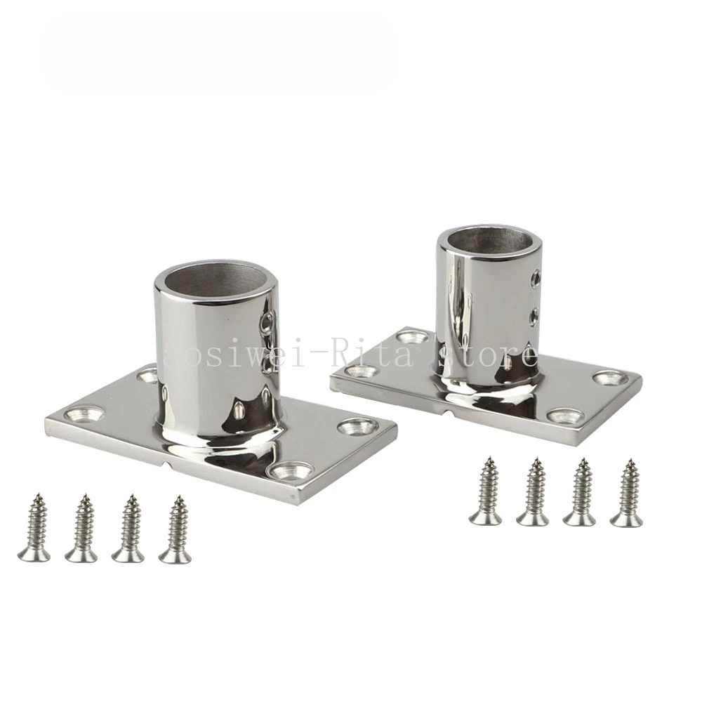 90-°-barca-in-acciaio-inossidabile-316-22-25-30-32mm-raccordi-per-corrimano-stanchion-base-rettangolare-tubo-base-per-tubo-raccordo-marino
