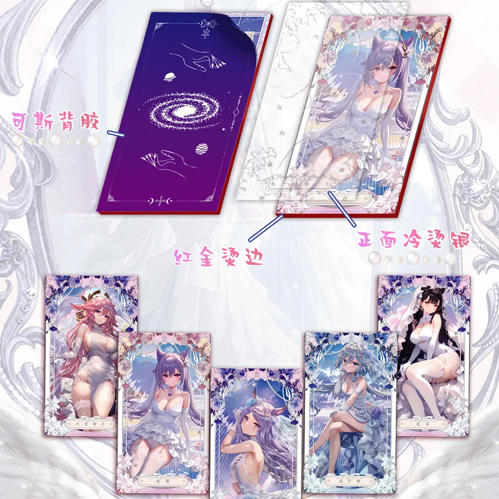 Newest Love of Picking Stars Cards Goddess Story Collection Cards Swimsuit Bikini Feast Doujin Toys And Hobby Gift