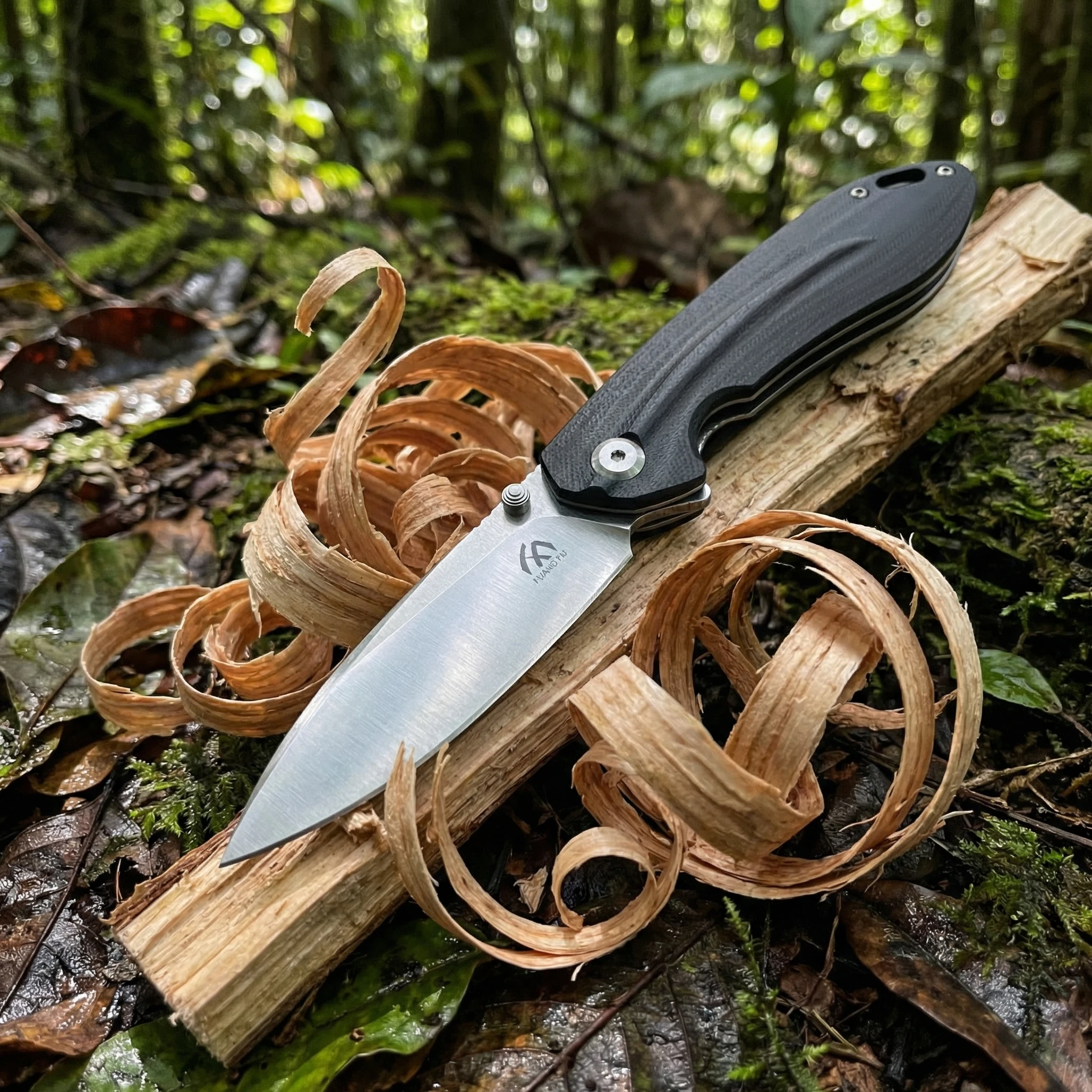 Coltello pieghevole da esterno in acciaio di alta qualità, strumento portatile di emergenza per il campeggio, coltellino, regalo per uomo