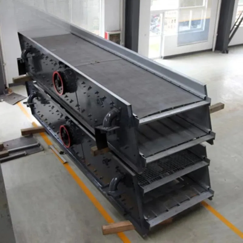 High Quality Quarry Gravel and Aggregate Shakers and Separators for Mining