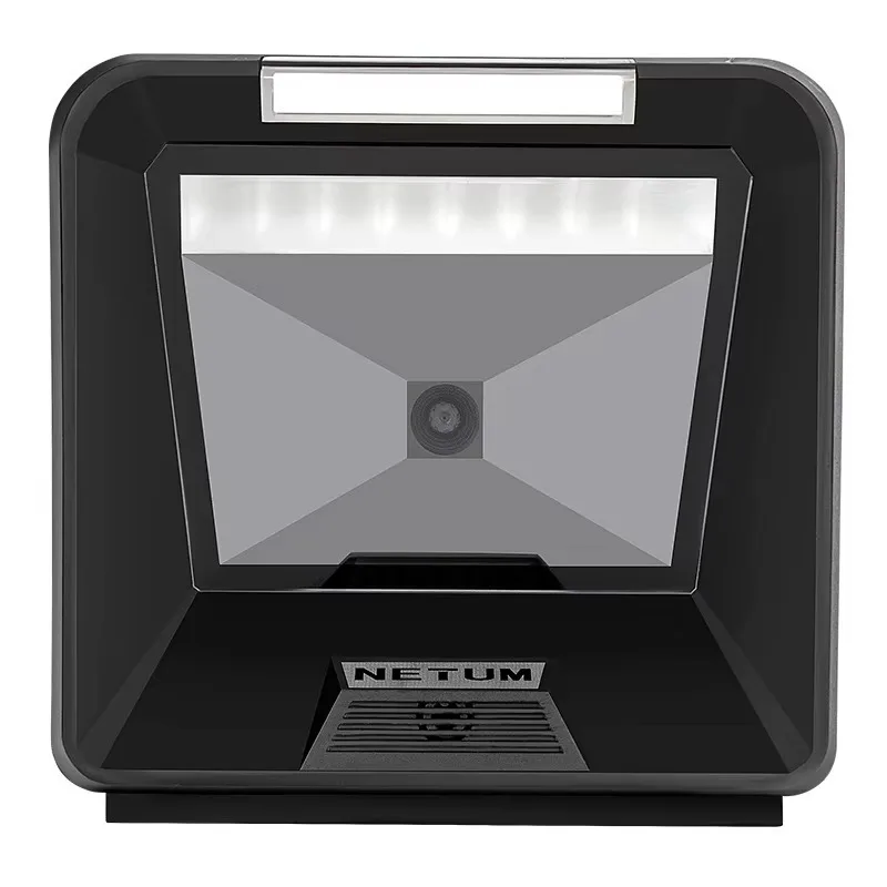 2085 Pro Wide-angle  Fast Scan Speed 2D Omni-directional Barcode Scanners Desktop Code Reader for Shop Supermarket