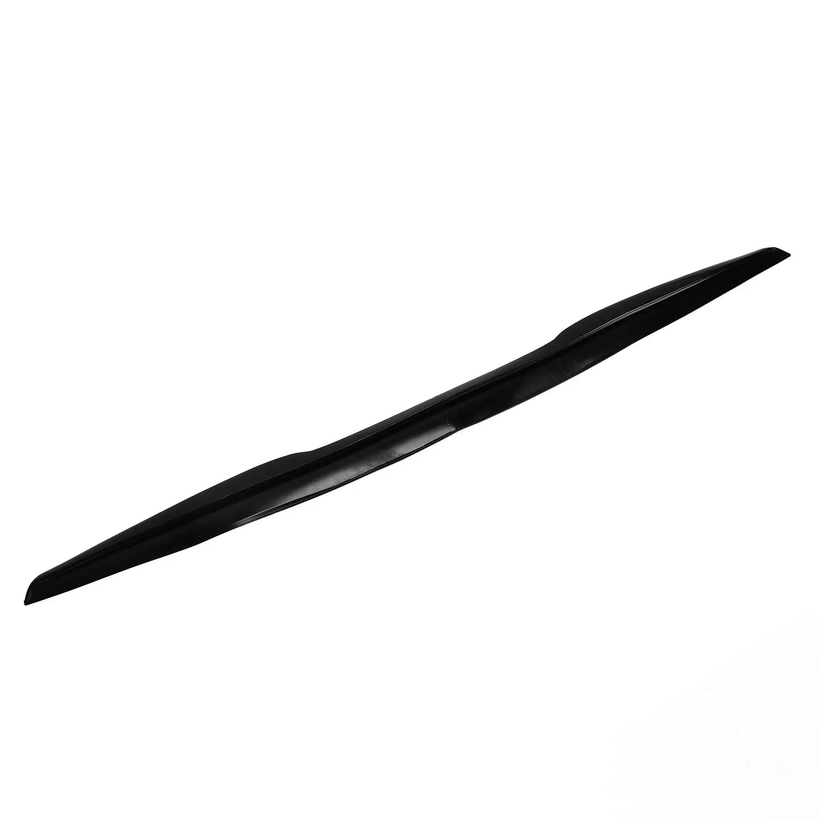 Trunk Spoiler Lip Glossy Stable Anti UV Universal Rear Spoiler Rubber Aerodynamic Attractive for auto Styling