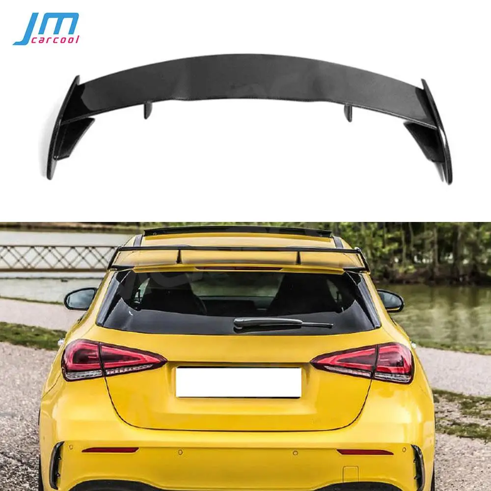 

Car Rear Roof Spoiler Lip Rear Trunk Wings For Mercedes Benz A Class W177 A220 A250 A35 Hatchback Wing 2019 2020 ABS Decoration