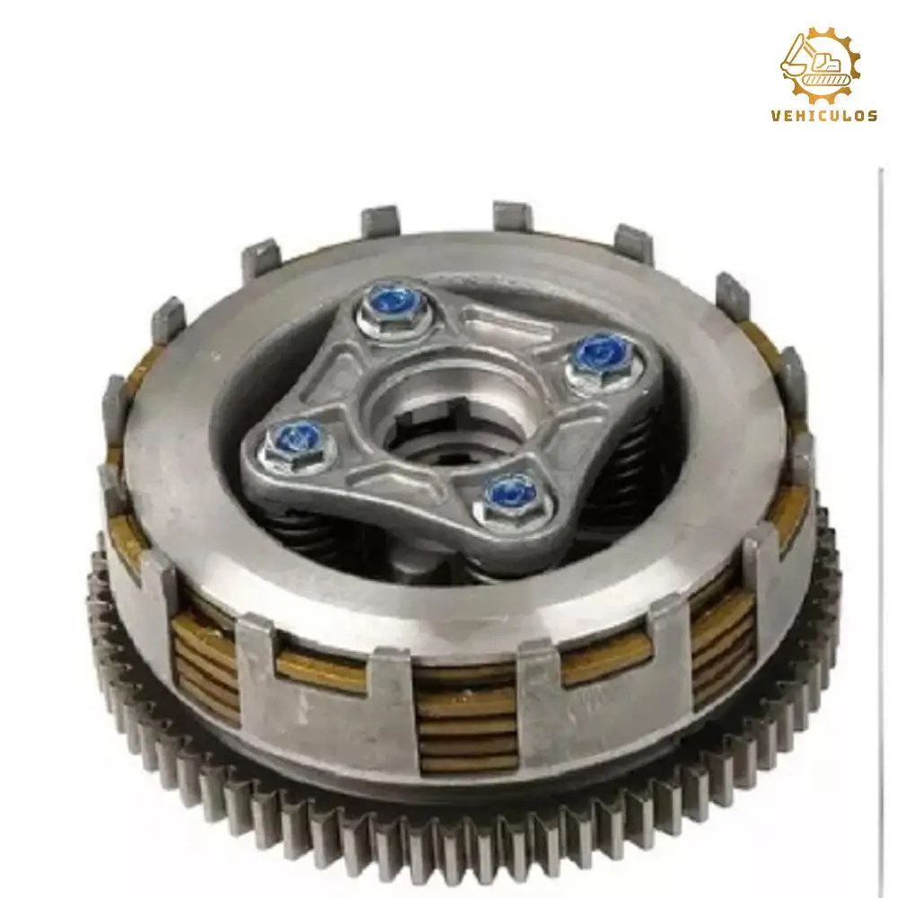 

1PC Motorcycle Clutch Assembly For Italika FT150 FT125 DM150 RC150 150Z Engine Replacement Durable Transmission Parts