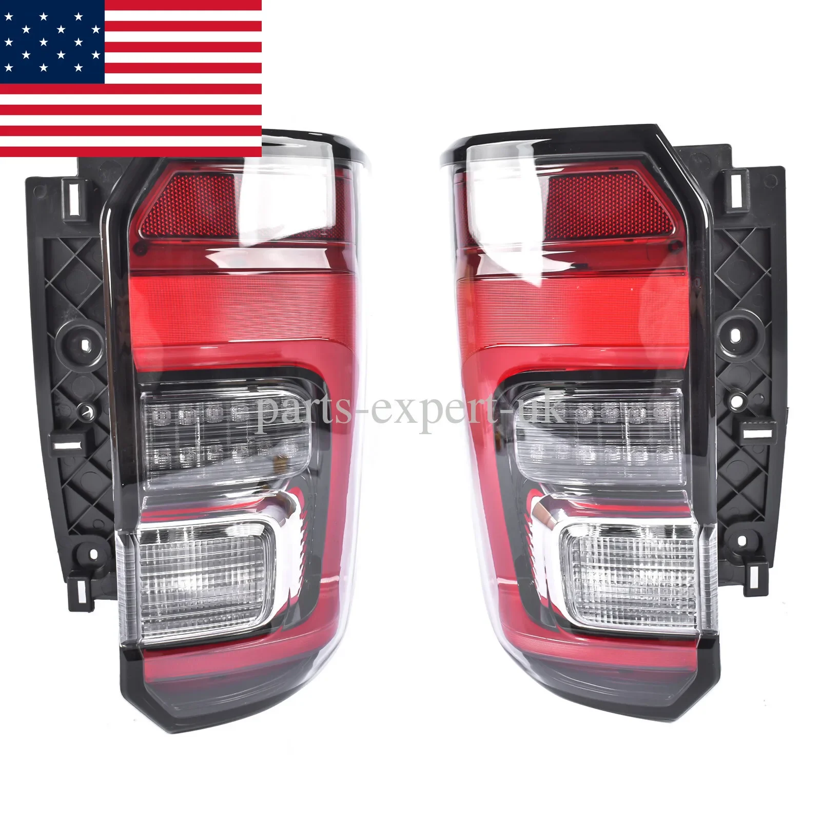 AP03 Pair For Ford Expedition LED Tail Light Left Right Side 2018-2021  JL1Z13404H,JL1Z13404D,JL1Z-13405-H, JL1Z-13405-D