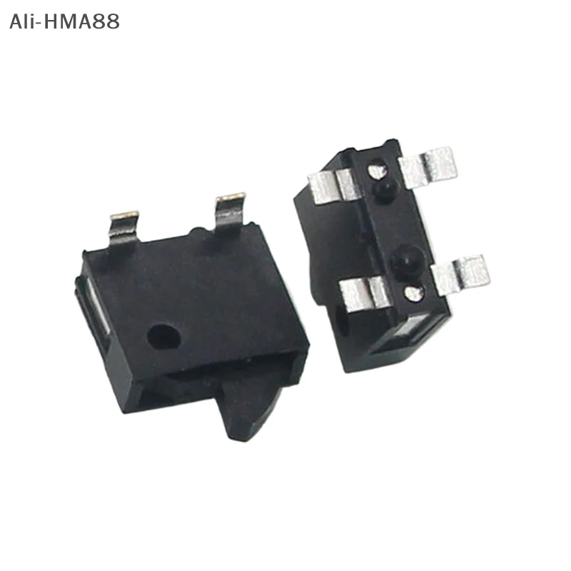 

10Pcs KFC-W-14 4 Pin Mini Slide Switch Reset Micro Toggle Switch Miniature Switch Limit Vertical Black Columnar 16V 100mA