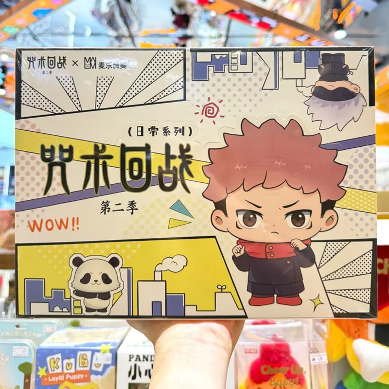 

В наличии подлинная серия Jujutsu Kaisen Season 2, серия Daily Life, слепая коробка Gojo Satoru Itadori Yuji, аниме-фигурка, коллекционная игрушка в подарок