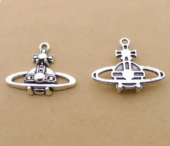 

22pcs 21x17mm tibetan silver alloy charm airplane design pendant for jewelry making HWH0302