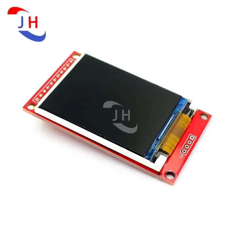 1PCS 2.0 Inch Serial Port TFT SPI LCD Screen Color Screen Module Only 4 IO 5V-3.3V IO MCU Touch/color screen Module For Arduino
