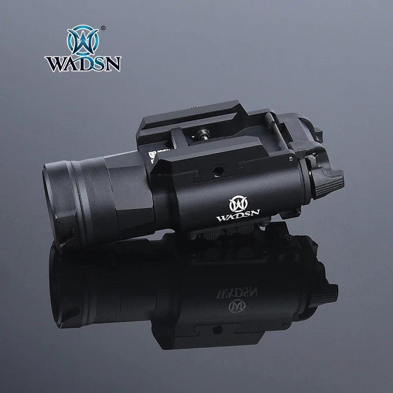 WADSN XH35 Flashlight 800 Lumen Tactical Weapon light X300 Tactical Light Adjustment White LED Brightness Strobe Pistol Lamp