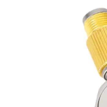 Gas Tank Distributor for Camping Stove  Converts 1 Tank to 2 Interfaces  Perfect for Outdoor Cooking and Lighting
