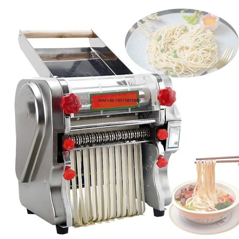 

Fresh Pasta Machine Noodles Maker Noodle Cutter Automatic Electric Dough Press Multifunctional Noodle Rolling