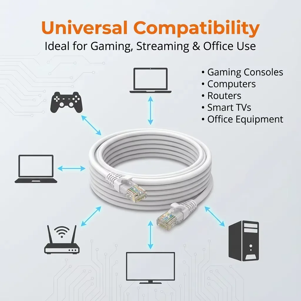 #31 Best Cat5e Ethernet Cables to Buy In 2026