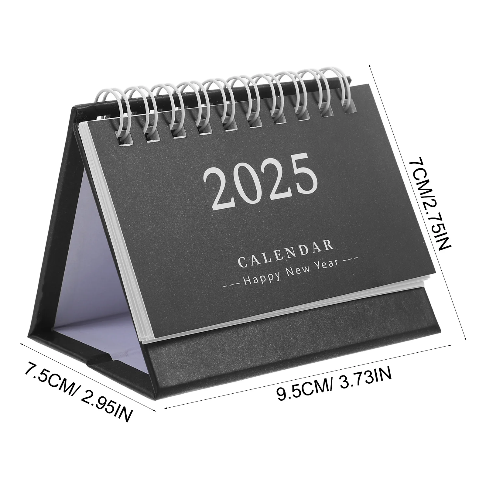 

Small Desk Calendar 2025 Household Monthly Planner with Cartoon Design for Daily Scheduling Ideal Desktop Decoration and Office