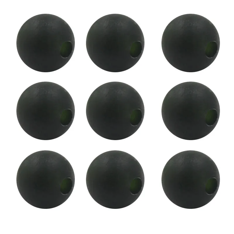 1000Pcs 5mm/8mm Black Color Floating Bead Carp Fishing Kit High Quality Sea Rod Throwing Rod Storage Carp Fishing Accessories