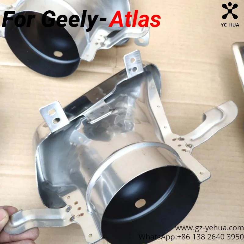 For Geely Atlas Azkarra Boyue Pro 2020 Exhaust Assembly Automobiles Parts Accesorios Para Auto Tools