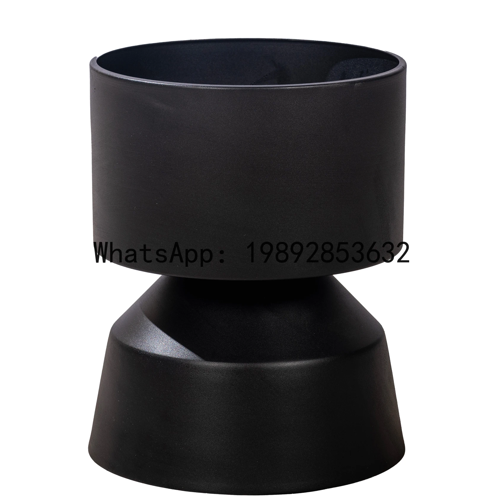 ZK Nordic Simple Iron Art Flower Pot Plant Indoor Living Room Planting Flower Decoration Floor Ornament