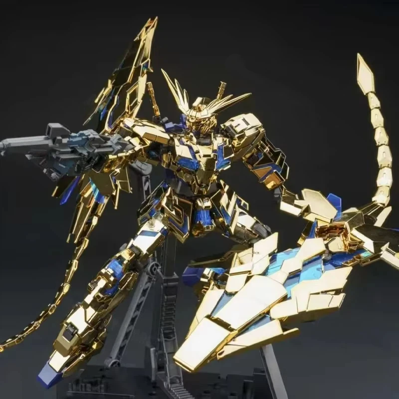 New product】CHANGLONG 7705 MGEX 1/100 RX-0 Unicorn 03 Phenex Gold