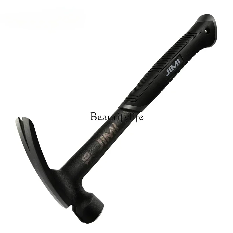 

ls 48Large Iron Hammer Hardware Household Woodworking Tools Knock Hammer Claw Hammer Head