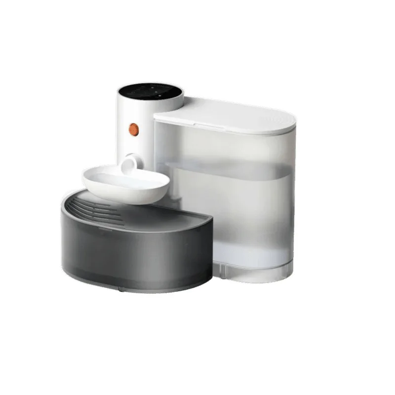 

Dumping cat water dispenser pet water