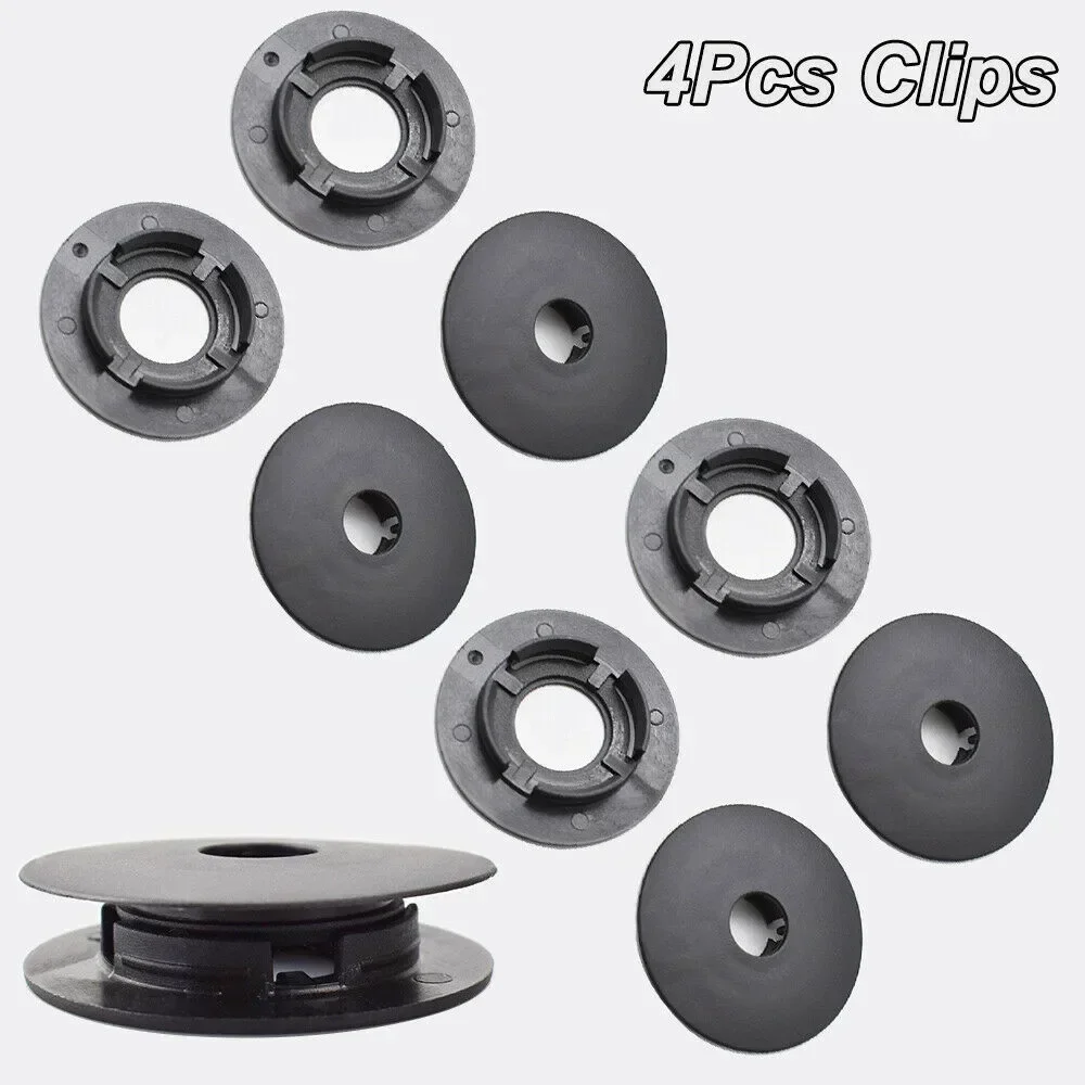 CarHome 8x Car Mat Carpet Clips Fixing Grips Clamps Floor Holders Sleeves Premium Kit Anti Skid Fastener Retainer Resistant 3D