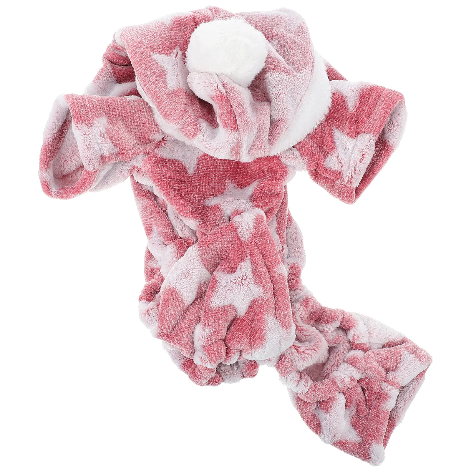 

1Pcs Pet Dog Pajamas Coral Fleece Breathable Sleepwear Autumn Winter Soft Comfortable Clothes for Dogs Cute Party Costume