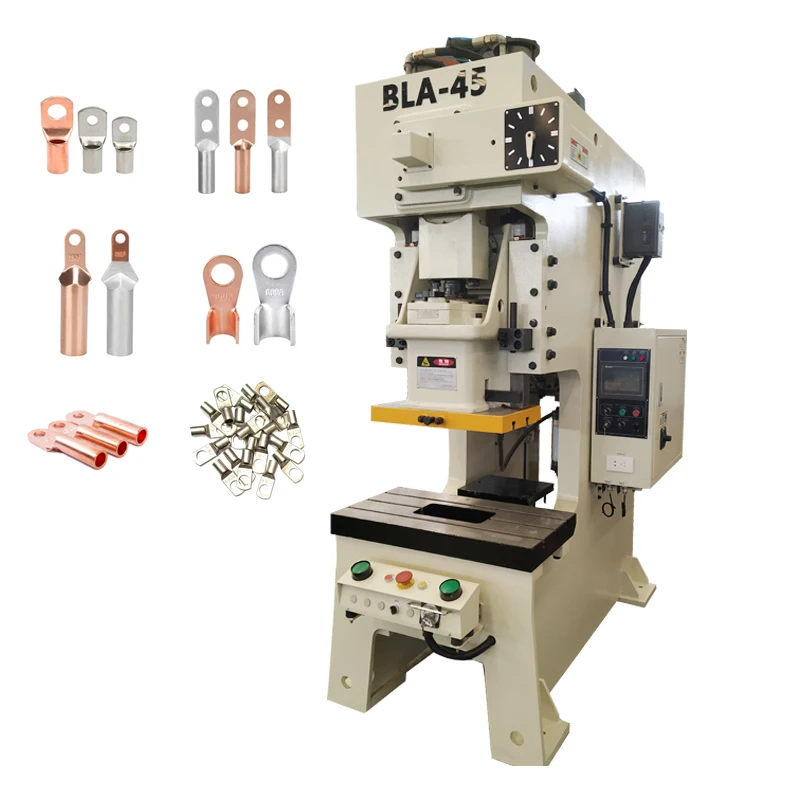 Supplier Price Automatic Heavy-Duty Applications Copper Cable Lug Manufacturing Electric Wire Crimp Terminal Making Machine