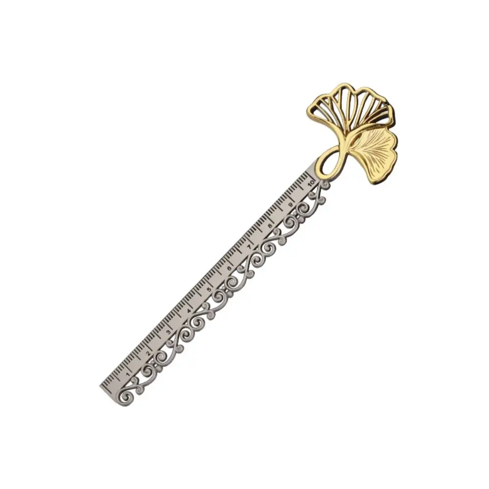 

Metal Vintage Metal Ruler Hollow Straight Ruler Multi-function Sewing Accessories Needlework Measuring Tool Office Accessory