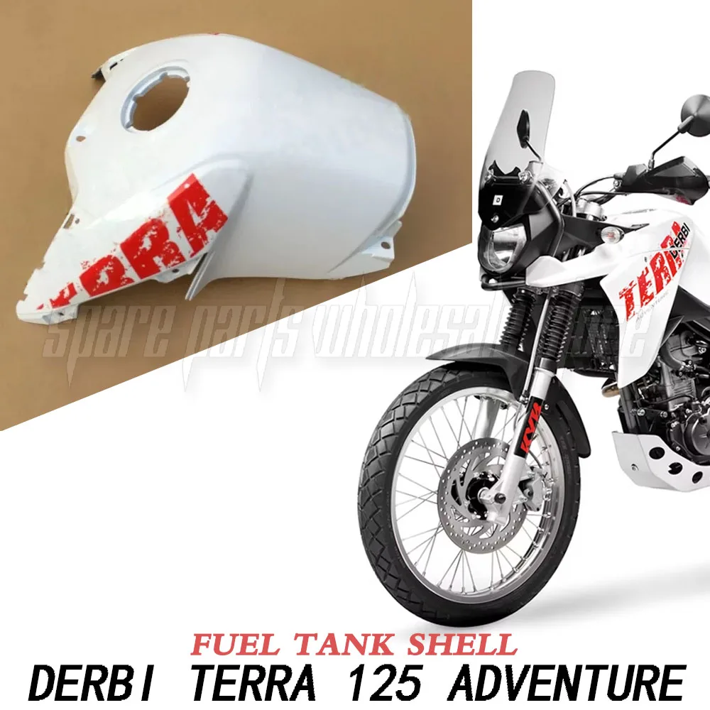 

New For Derbi Terra 125 ADVenture 125 Dedicated Standard Edition Fuel Tank Shell Fuel Tank Guard Shell
