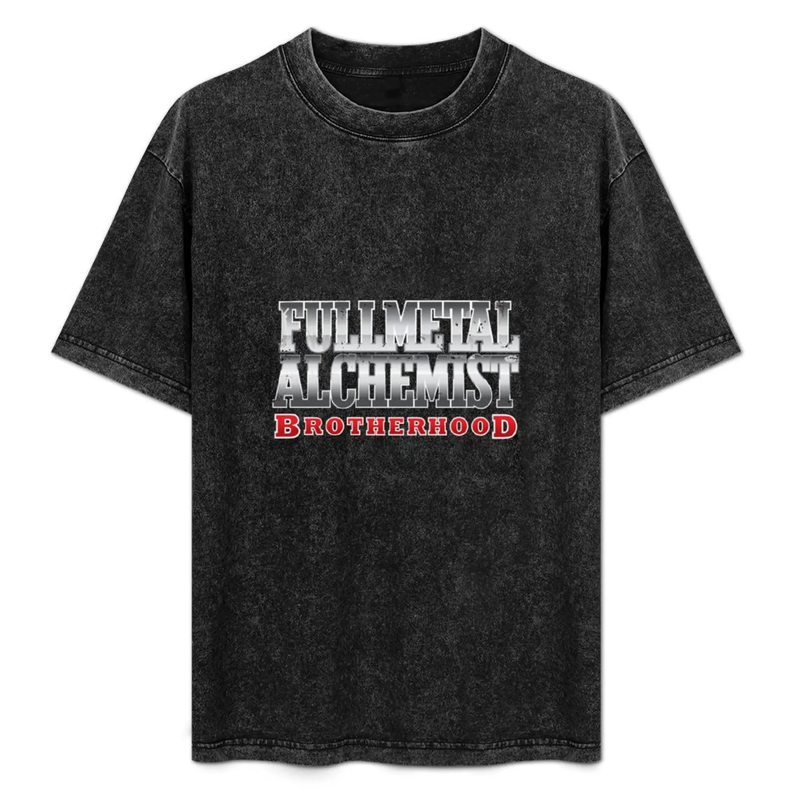 

Fullmetal Alchemist: Brotherhood T-Shirt Casual Lightweight Short Sleeve Top
