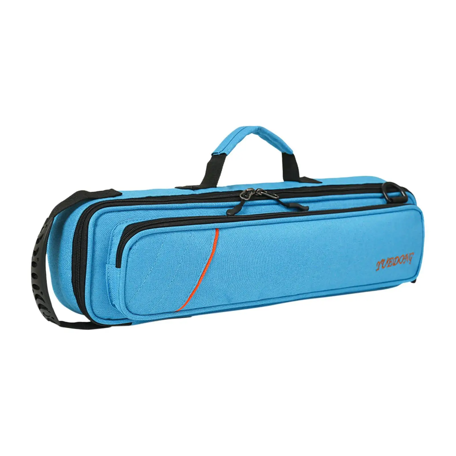 Flute Case Wear Resistant Durable Waterproof Instrument Bag Padded Flute Bag