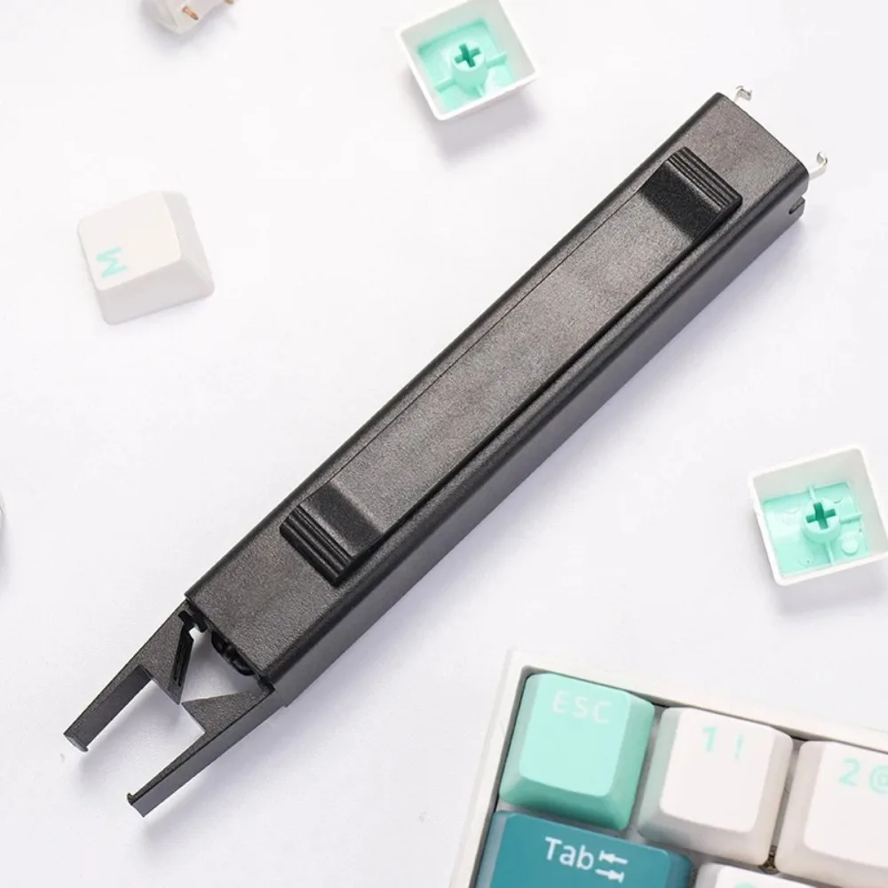 2 In 1 Switch Puller Keycap Puller Key Switch Keycap Puller for Mechanical Keyboard Gaming Keyboard Switches DIY Cleaning Tool