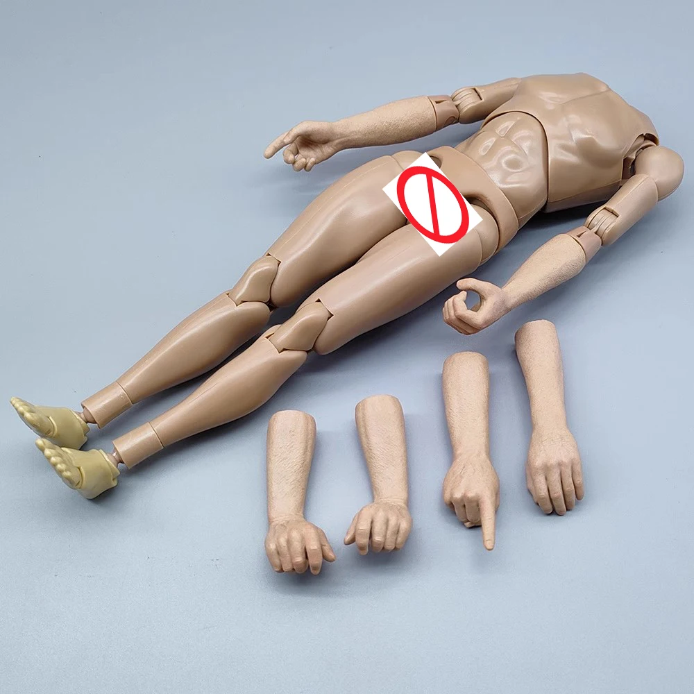 

FP017 B 1/6 Soldier Marine Corps Action Figure Body Set Model Toy Accessories In Stock