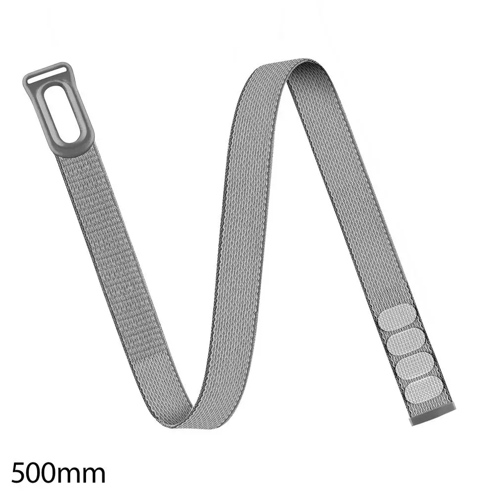 500 mm Nylon-Bizeps-Armband für Fitbit Air, verstellbarer Sportgurt, atmungsaktiver elastischer Gürtel zum Laufen, Fitness-Zubehör
