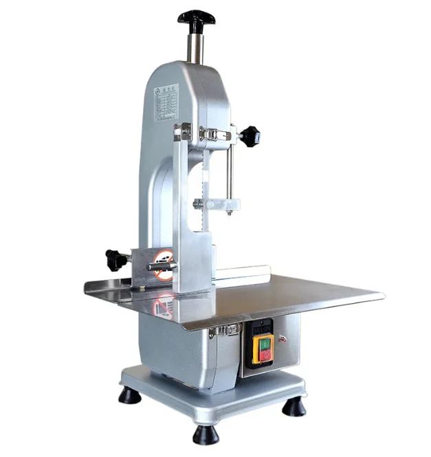Picture 4: Bone Saw Machine Multi-Functional Frozen Fresh Band Commercial Cutter Butcher Boy Automatic Goat Frozen Meat Cutting Machine