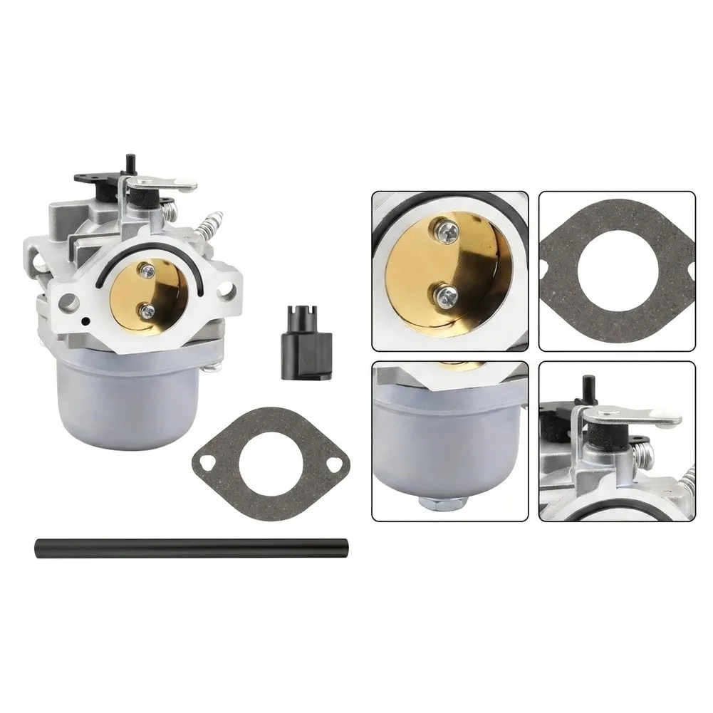 Carburetor Kit for TB30R 10.5 344cc Engine Used in Lawn Tractors with Standardized Dimensions and Installation