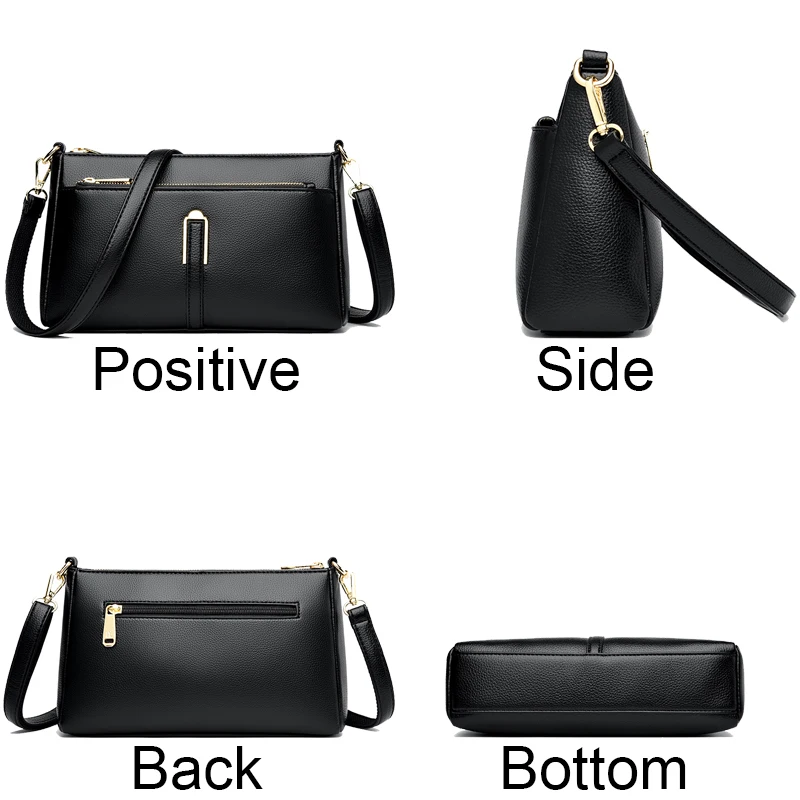 High Quality Leather Purses and Handbags Women Shoulder Bag Luxury Handbags Women Bags Designer Crossbody Bags For Women 2024