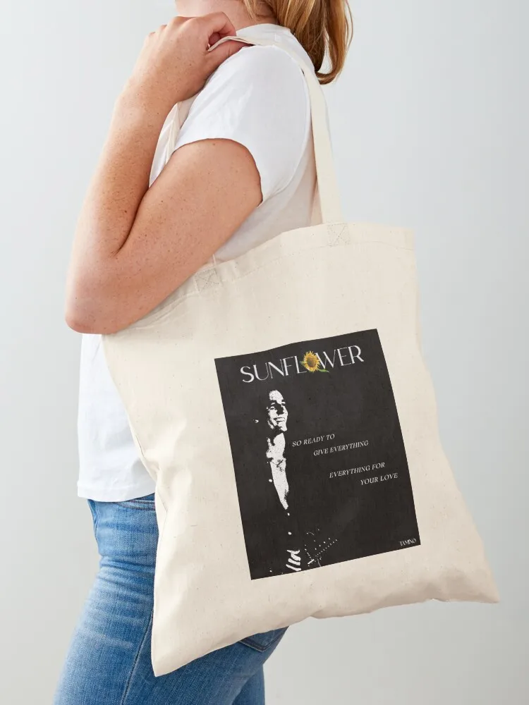 

SUNFLOWER TAMINO and angele Tote Bag Women's bags Lady bags sacs de shopping shopper bag women