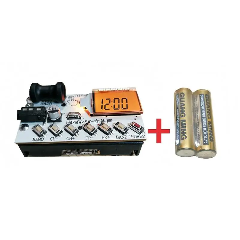 Multi-Band 87-108Mhz FEDI-FM/MW/SW Radio Module 1PCS DIY Teaching Accessory for School Lab Experiment