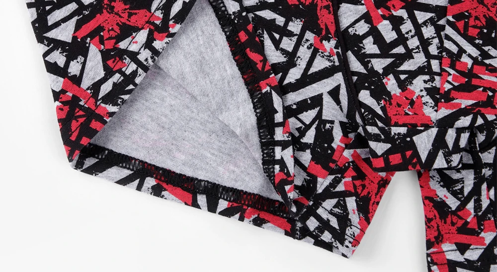 3 Stück weiße Baumwollunterwäsche für Herren, Boxershorts, weiche, sexy Herrenhöschen, mit Buchstabenmuster, elastischem Bund, Boxershorts, Herrenunterhosen, bedruckte Trunks – Detail 6