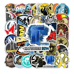 CS GO Cartoon Graffiti Etiqueta, Jogo Criativo, Personalidade, Skate, Bagagem, Laptop, Computador, Atacado, 10 Pcs, 30 Pcs, 50Pcs