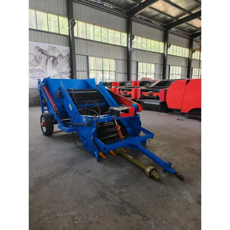 Customized Reinforced Bearing Support System Professional Rock Collector Stone Cleaning Automation Brand China 1.2-1.9m