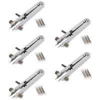 AY20-5X Watch Bracelet Pliers 6825 Standard Of Spring Bar Remover Watch Bands Repair Removing Tool