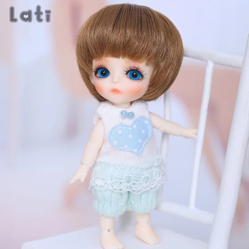 Lati White T.haru 1/12 BJD SD Doll Resin Figures Body Model Baby Girls Boys Toys Eyes High Quality Gift For Xmas Oueneifs  luodo