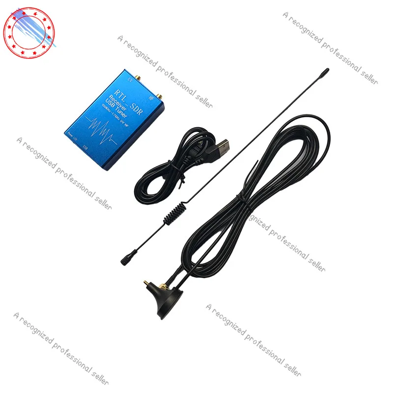 

RTL-SDR USB Wireless Receiver RTL2832U+R820T21UHF-UV-HF Full Band Software Broadband