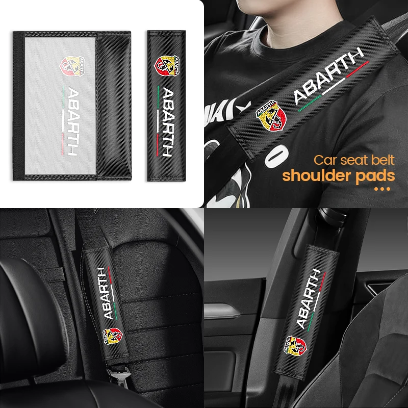 2Pcs Car Seatbelt S…